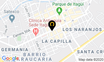 Mapa de Veterinaria Pascual en Itaguí