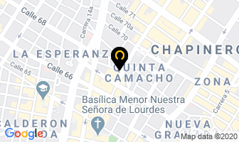 Mapa de Veterinaria - Serpets Ltda en Bogotá D.C