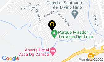 Mapa de Veterinaria Servimascotas en Ibagué
