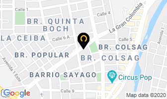 Mapa de Veterinaria Super Cachorro en Cúcuta