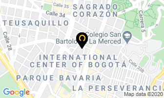 Mapa de Vexpro Consultores en Bogotá D.C