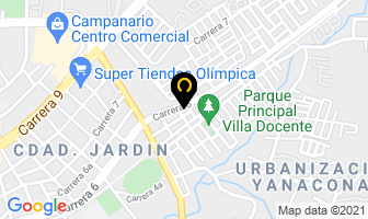 Mapa de Vgh Asesorías en Popayán