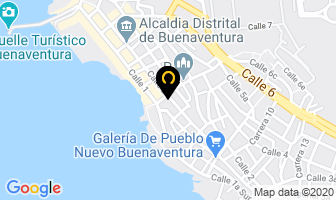 Mapa de Vhf Comunicaciones en Buenaventura