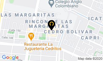 Mapa de Via Design en Bogotá D.C
