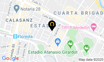 Mapa de Viacotur S.a. en Medellín
