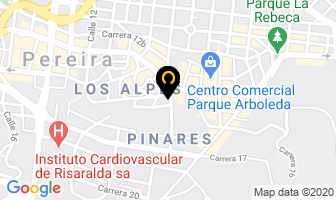 Mapa de Viajemos Juntos S.a. en Pereira