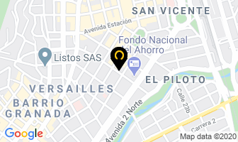 Mapa de Viajes Oganesoff en Cali