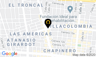 Mapa de Viajes Y Excursiones Del Cafe en Cali