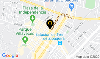 Mapa de Vial Car en Zipaquirá