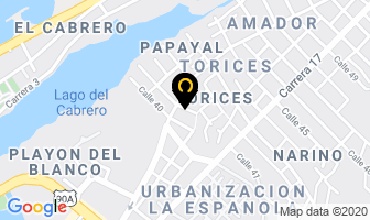 Mapa de Viamundo Tours E.u. en Cartagena