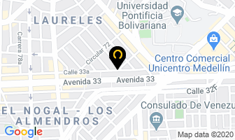 Mapa de Viavida S.a.s. en Medellín