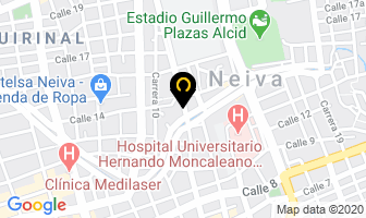 Mapa de Vibraciones Eventos.com en Neiva