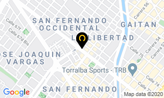 Mapa de Vibradores Bogotá Ltda. en Bogotá D.C