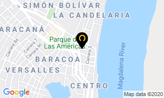 Mapa de Vicep S.a.s en Magangué