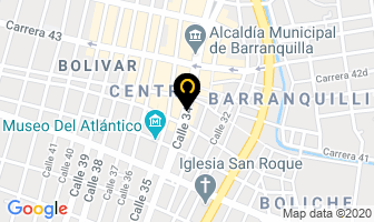 Mapa de Vicki Repuestos en Barranquilla