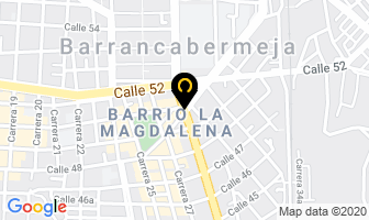 Mapa de Vicman en Barrancabermeja