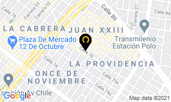 Mapa de Vicmaro en Bogotá D.C