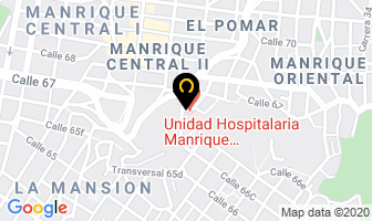 Mapa de Vicorion S.a. en Medellín