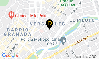 Mapa de Victoria Casas Harold en Cali