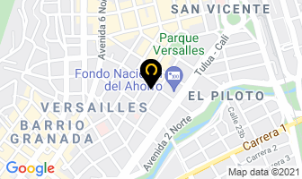 Mapa de Victoria Morales William en Cali
