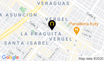 Mapa de Vid Pet Distribuciones en Bogotá D.C