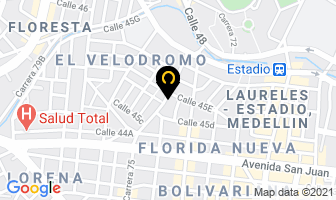 Mapa de Vida Decoraciones en Medellín