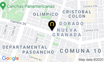 Mapa de Vida Ingenierias & Arquitectura en Cali