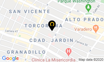 Mapa de Vida Plena en Barranquilla