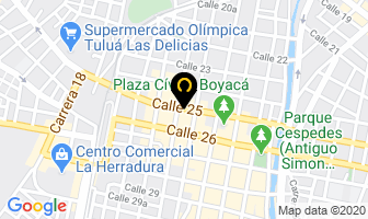 Mapa de Vida Plena Tulua en Tulua