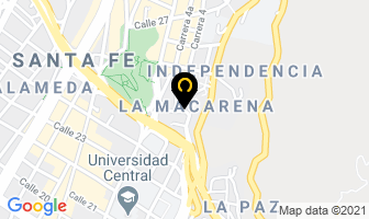Mapa de Vida Plus Ltda. en Bogotá D.C