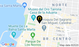 Mapa de Vida Saludable en Santa Marta