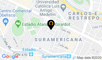 Mapa de Vida Y Equilibrio en Medellín
