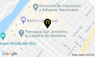 Mapa de Vida Y Sazon - Restaurante - Bar en Montería