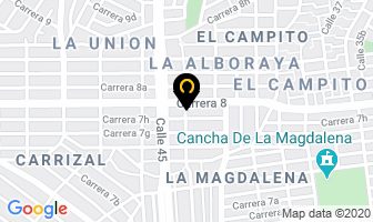 Mapa de Vidacoop Ips Ltda. en Barranquilla