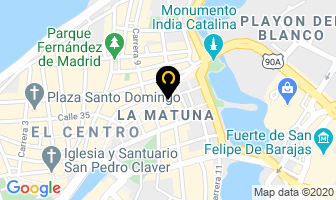 Mapa de Vidacoop Ips Ltda. en Cartagena