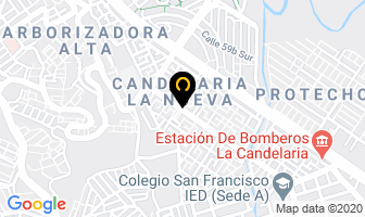Mapa de Vidas Móviles en Bogotá D.C