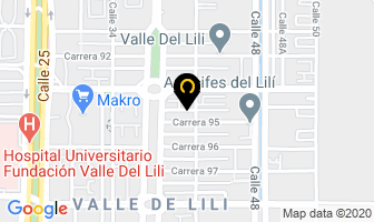 Mapa de Video Bar Kliche en Cali