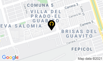 Mapa de Video Bar La 5ta Estacion en Cali