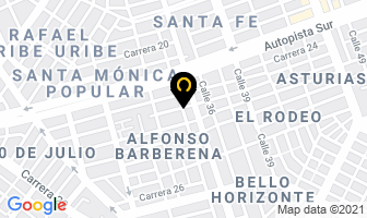 Mapa de Video Bar La Jarra en Cali