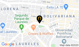 Mapa de Video Bar Sador en Medellín