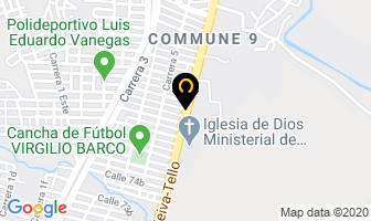 Mapa de Video Batman.com en Neiva
