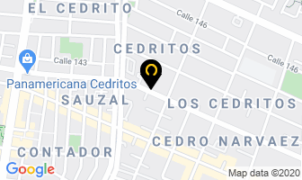 Mapa de Video Beam Shop en Bogotá D.C