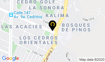 Mapa de Video Biz en Bogotá D.C