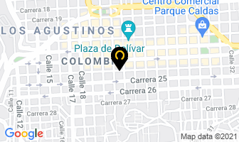 Mapa de Video Centro Licores Miscelánea en Manizales
