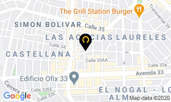 Mapa de Video Chat en Medellín