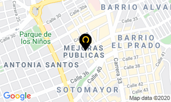 Mapa de Video Chicamocha en Bucaramanga