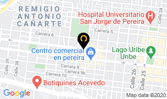 Mapa de Video Club Olafo en Pereira
