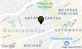 Mapa de Video Grafic en Bucaramanga
