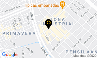 Mapa de Video Juegos Buga en Bogotá D.C