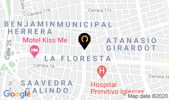 Mapa de Video Juegos Luigui en Cali